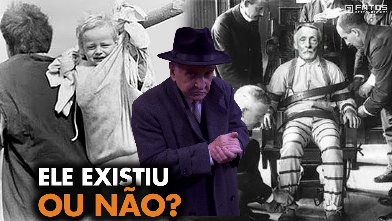 A lenda urbana do Velho do Saco - Lendas Urbanas