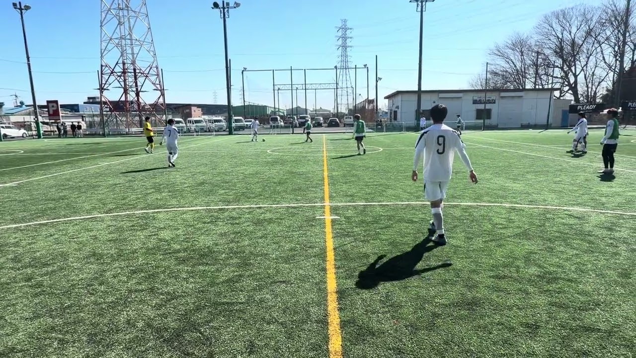 2/21 埼玉スポーツセンター　前半