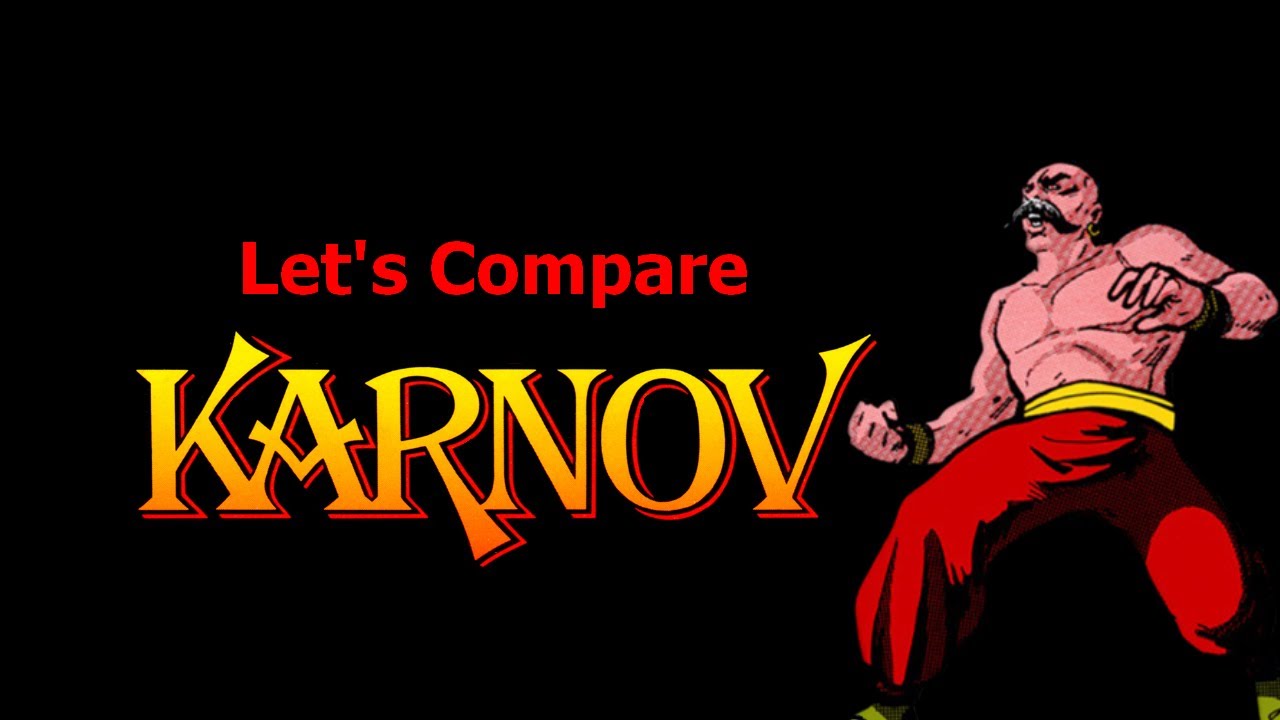 Let's Compare ( Karnov )
