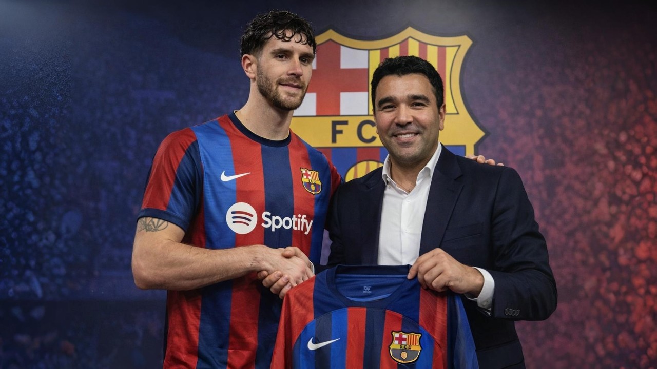 🚨 LE BARÇA TIENT UN DÉFENSEUR ARGENTIN… ET IL COÛTE 0 € ! 😱🇦🇷