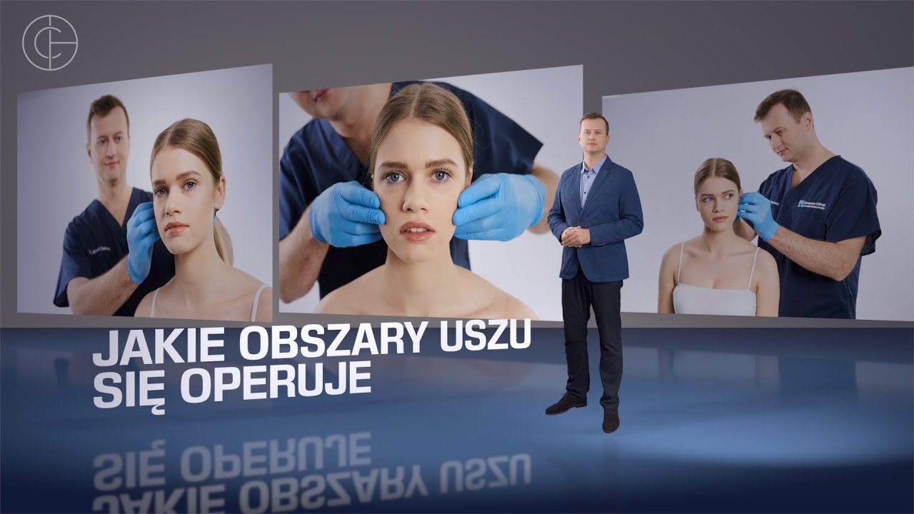 Jakie obszary uszu się operuje? - chalcarzclinic.pl