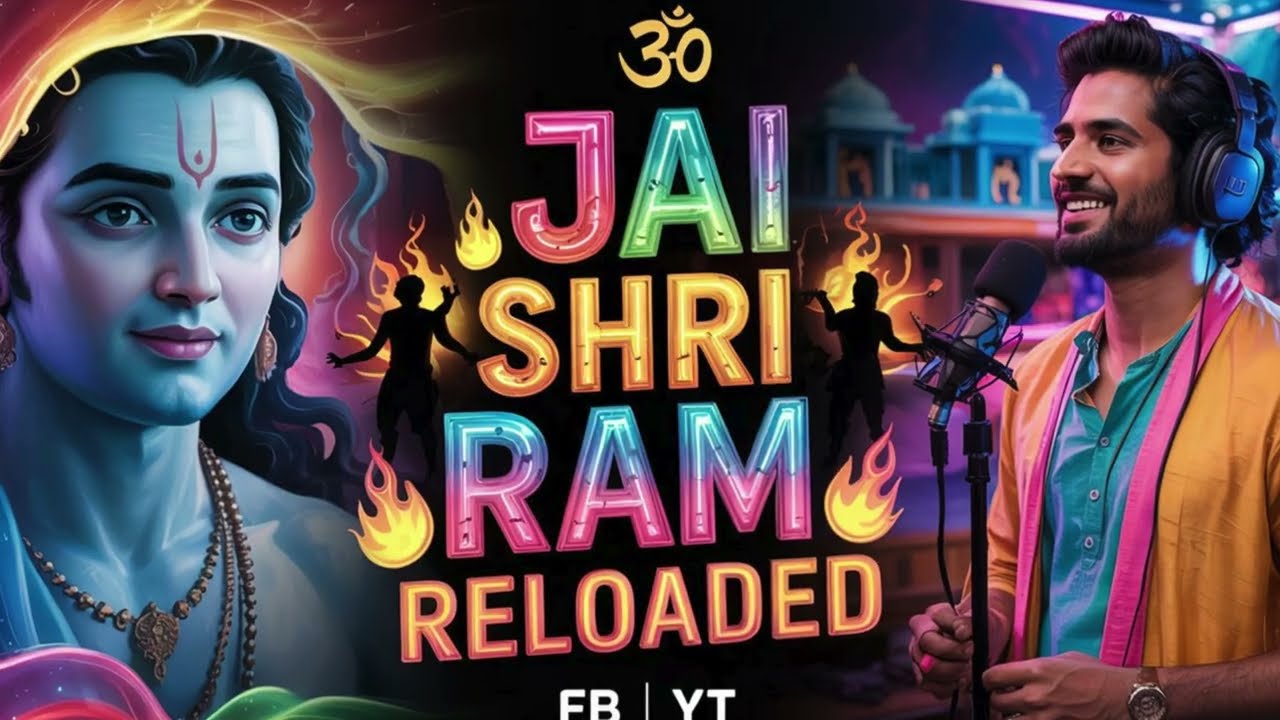 💥 Ram Navami Anthem 2025  Devotional Trap Fusion 🎶🕉️