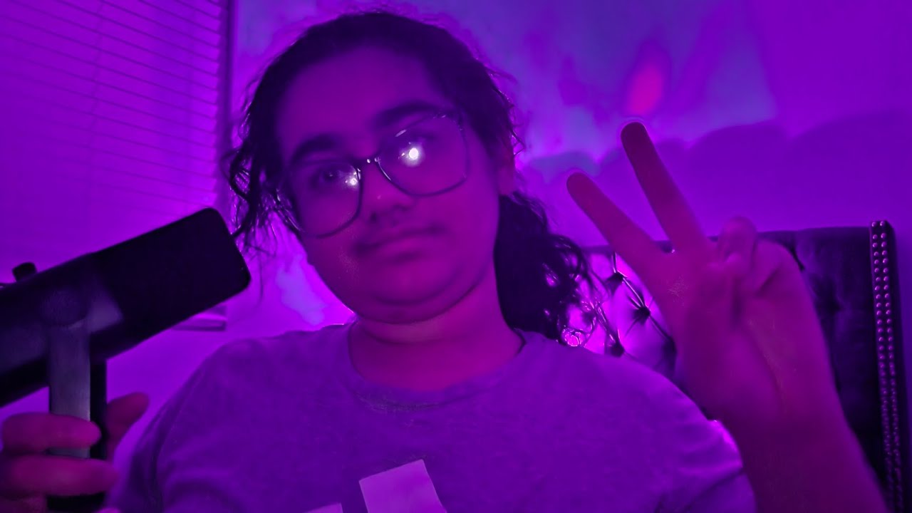 ASMR to calm stress