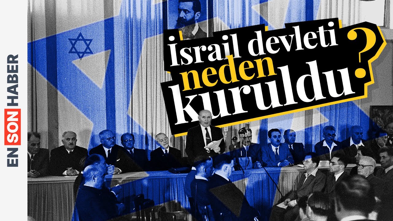 İsrail Devlet'i neden ve nasıl kuruldu? Kapsül Tarih 10. Bölüm