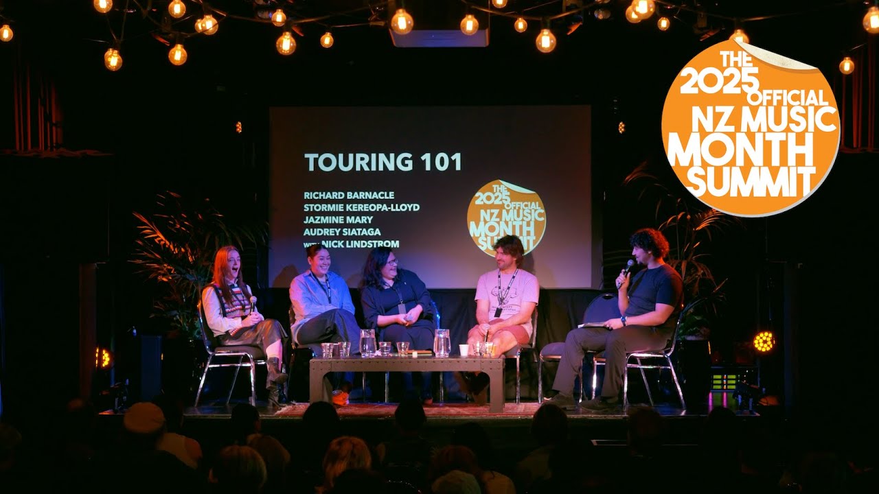 NZ Music Month Summit 2025 | Touring 101