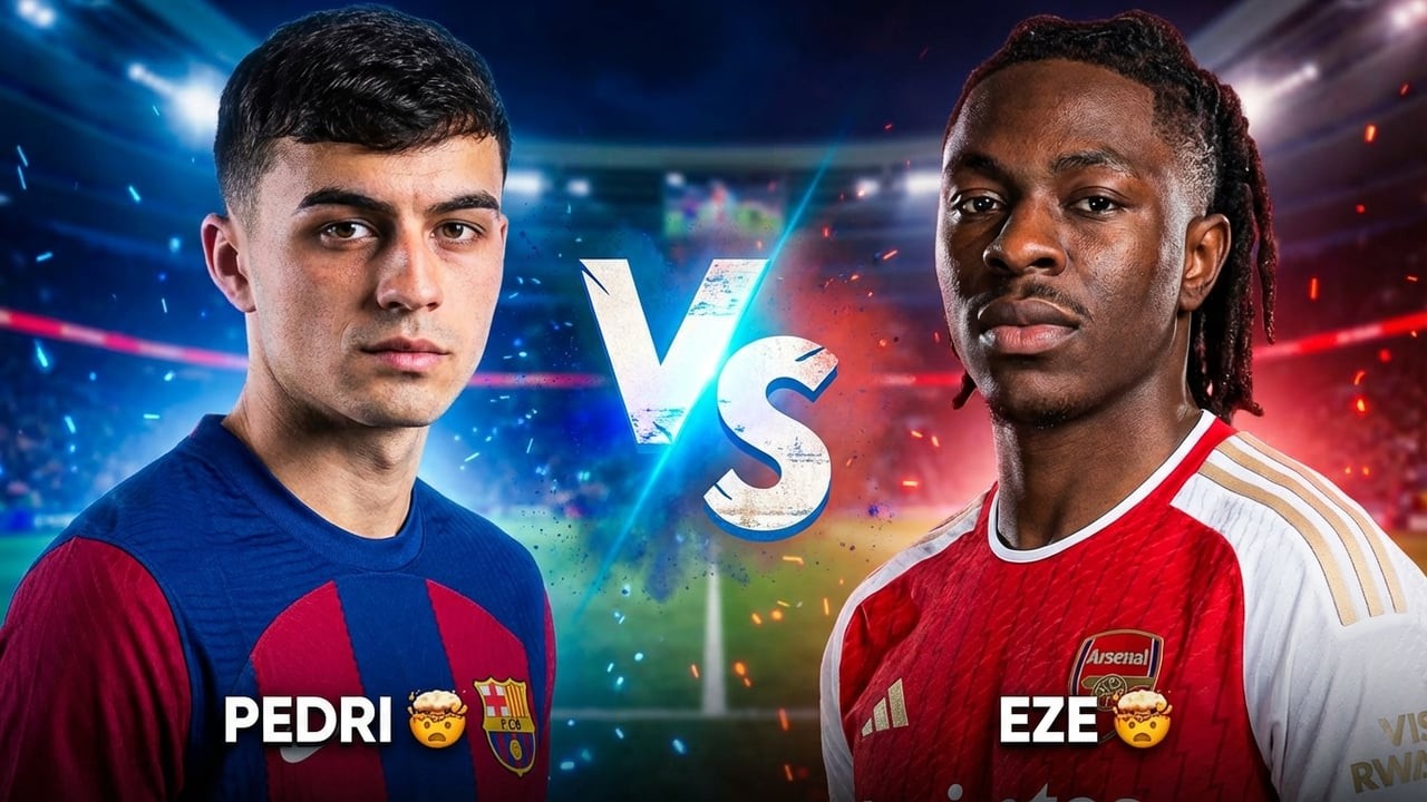 Pedri و Eze رحلة البحث عن اقوى لاعبين خط وسط  🤯| Efootball 2026