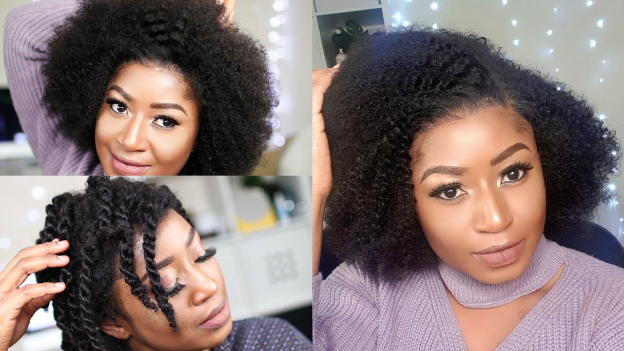 COILY TEXTURE OR TWIST OUT, I CAN'T DECIDE Ft. HERGIVENHAIR