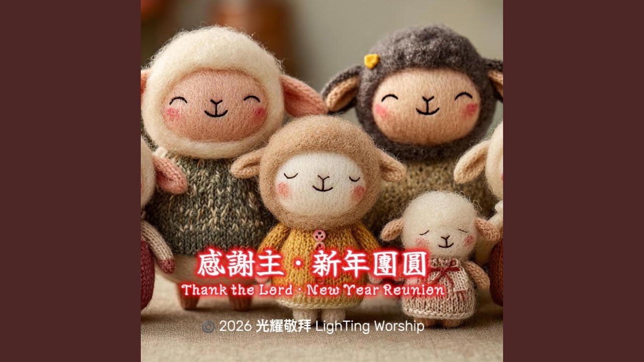 感謝主・新年團圓｜Thank the Lord ・ New Year Reunion