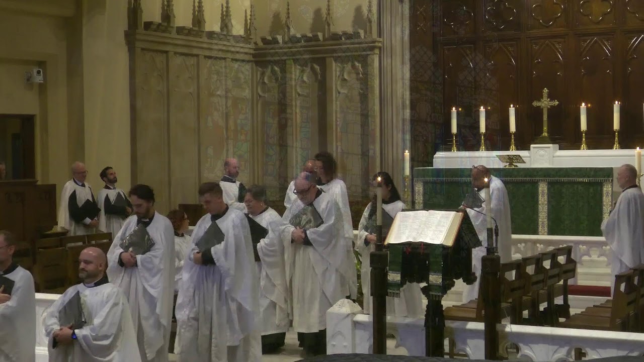 The Second Sunday after the Epiphany - Jan 18, 2025, St James in-the-City Los Angeles