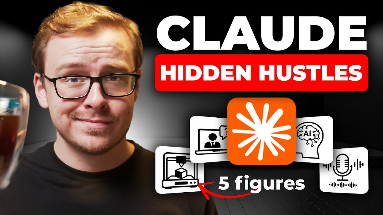 5 Claude AI Side Hustles Nobody Is Talking About