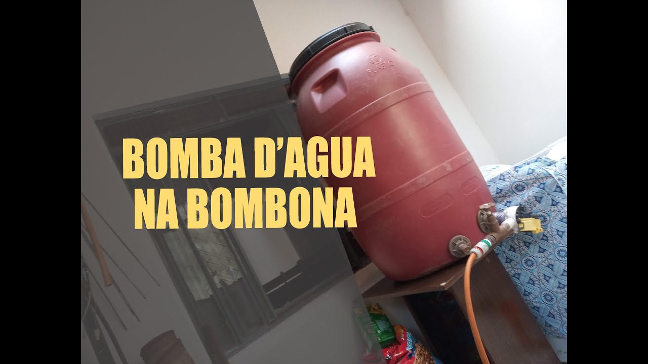 Bomba de Água na Bombona