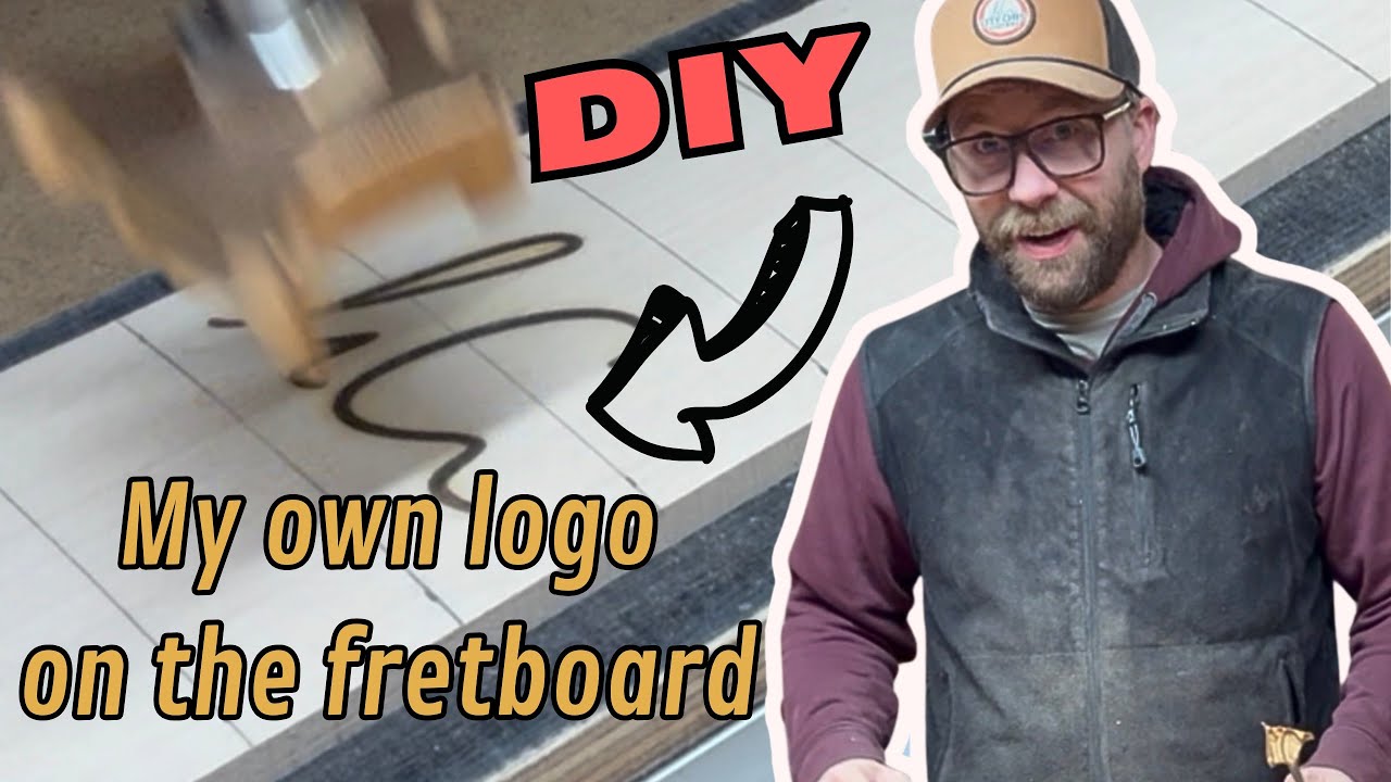 Cut your own logo without a CNC machine ⚙️