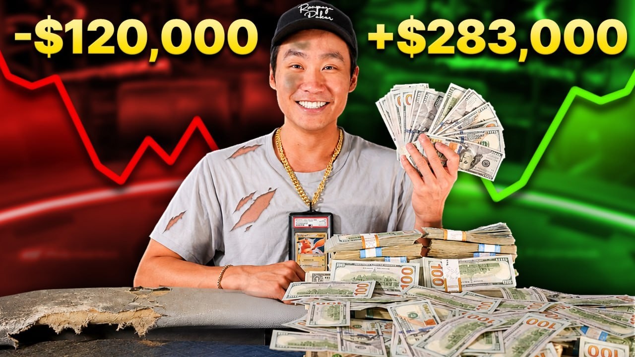История моего САМОГО крупного камбэка в покере! (Выигрыш $468 000)