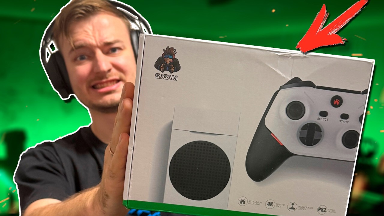 Китайский Xbox Series S за 7.000рyб c играм PS2