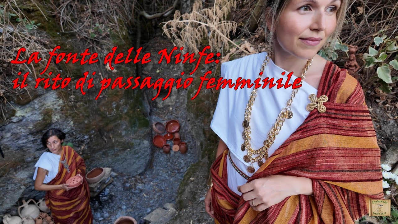 La fonte delle ninfe: il rito di passaggio femminile