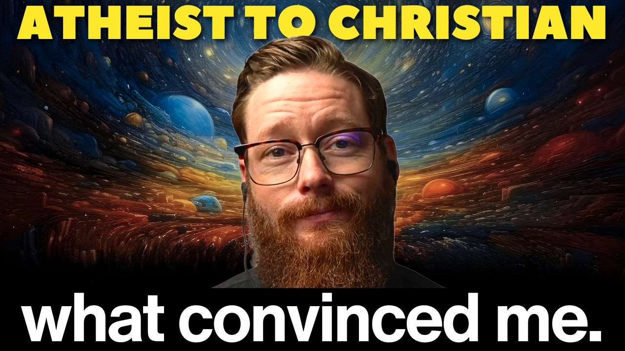 Ex-Atheist Shares The POWERFUL Story That Led Him To Jesus