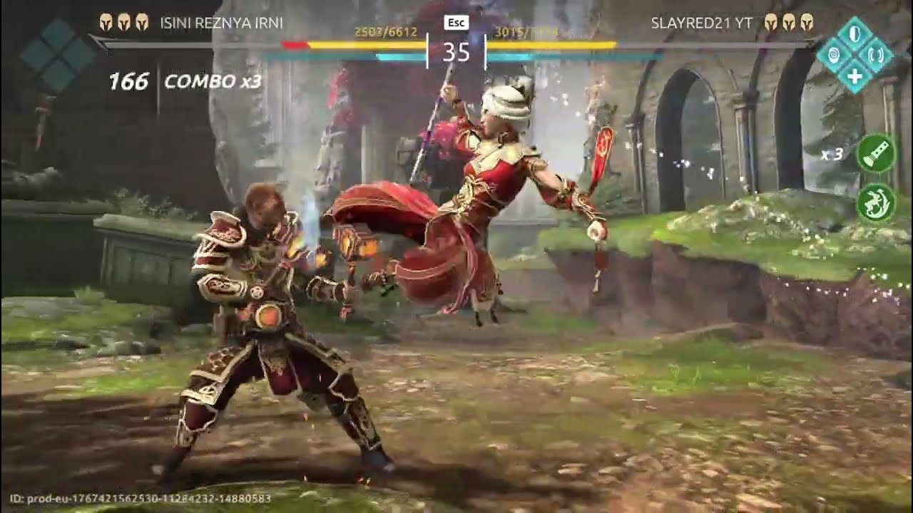 Ranked 3v3 Gameplay| Shadow Fight Arena