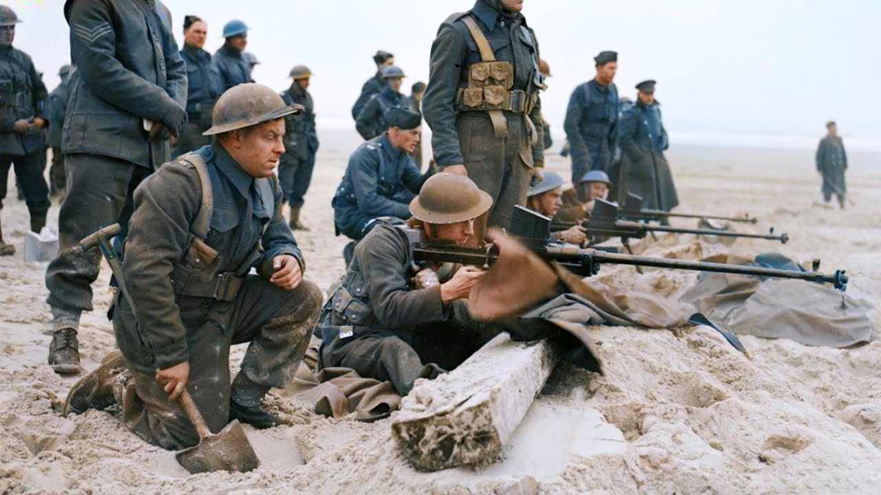 La Caduta della Francia: Rari Filmati a Colori dell&rsquo;Invasione Tedesca (1940)