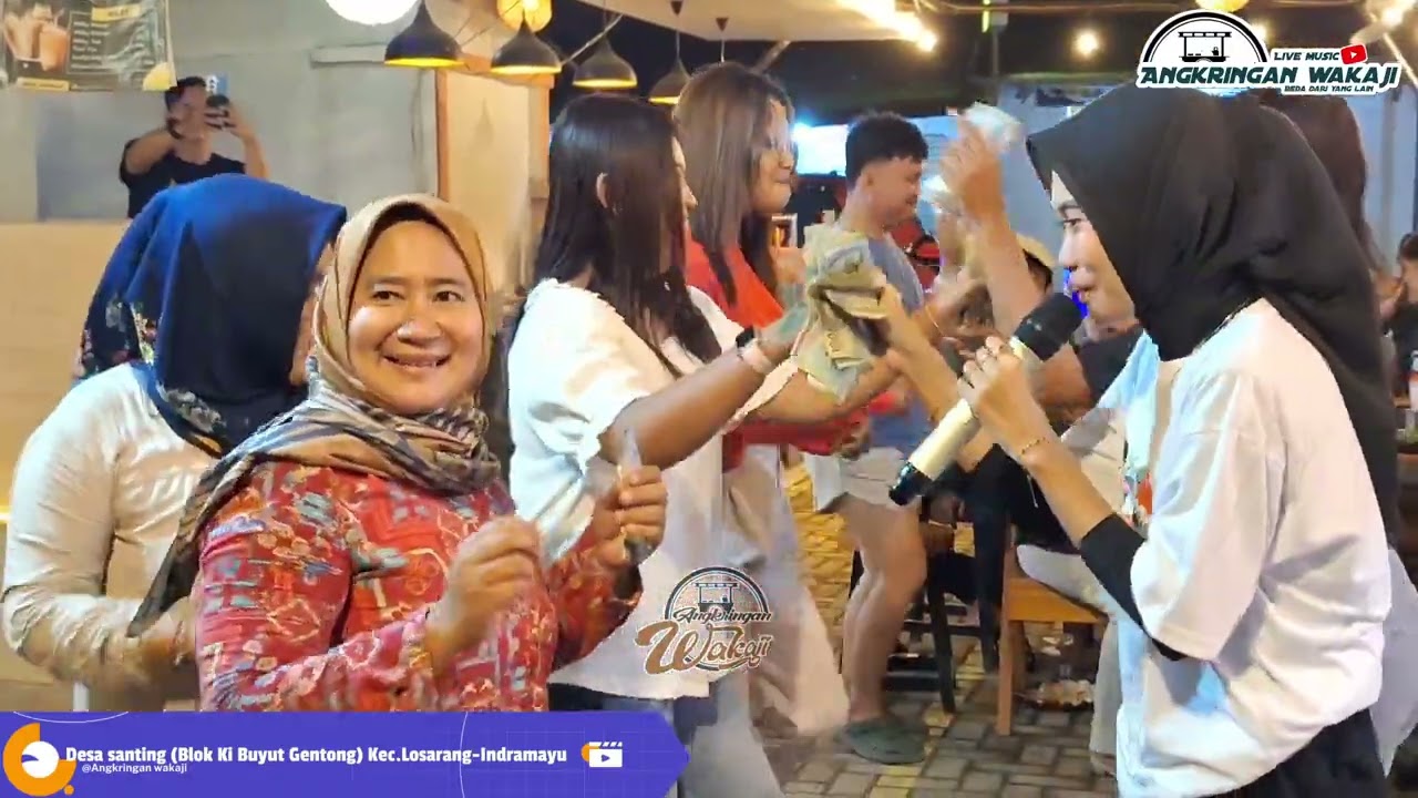 BRONDONG (Iis apita)-Live Music Angkringan Wakaji | Hj.Eka dwi w