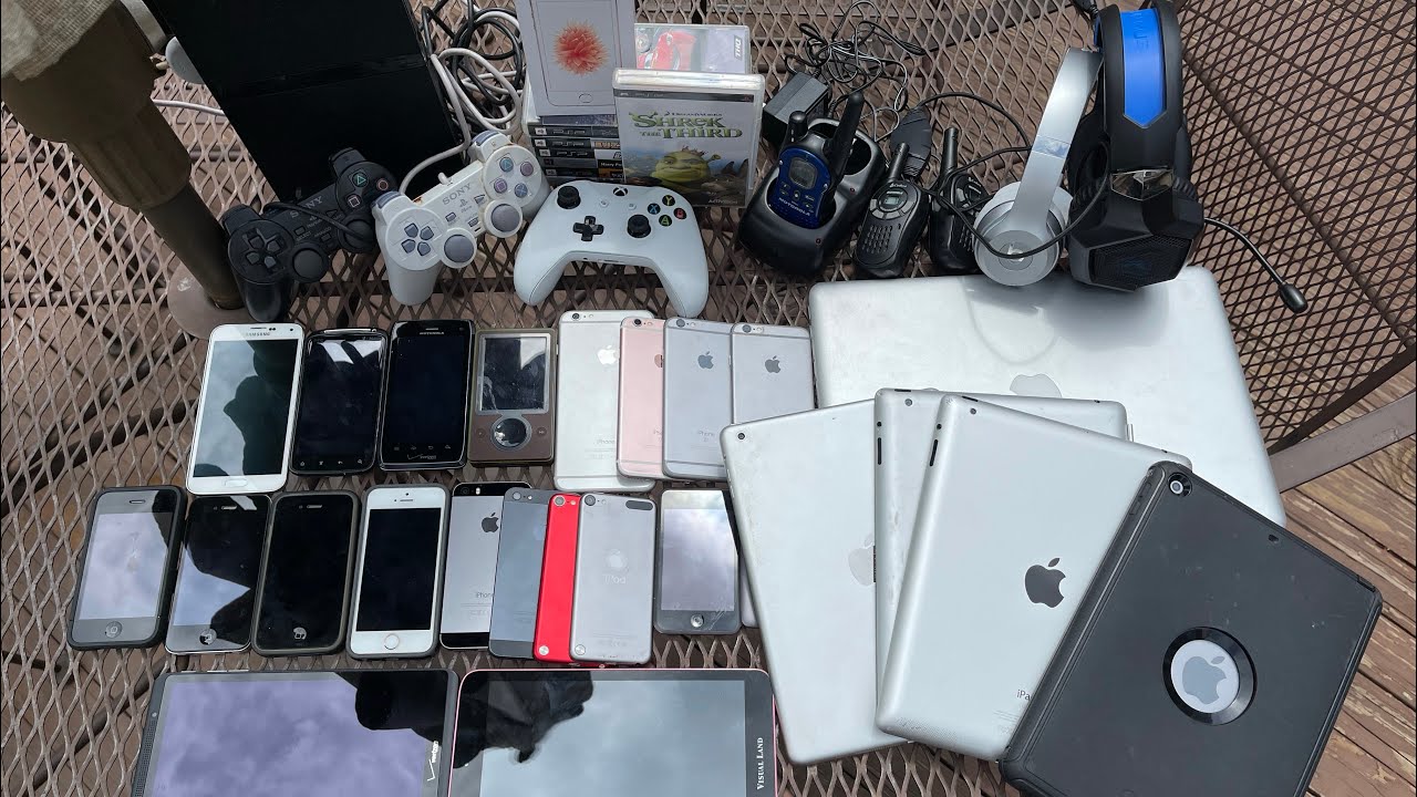 Electronic Recycling Finds 2021??