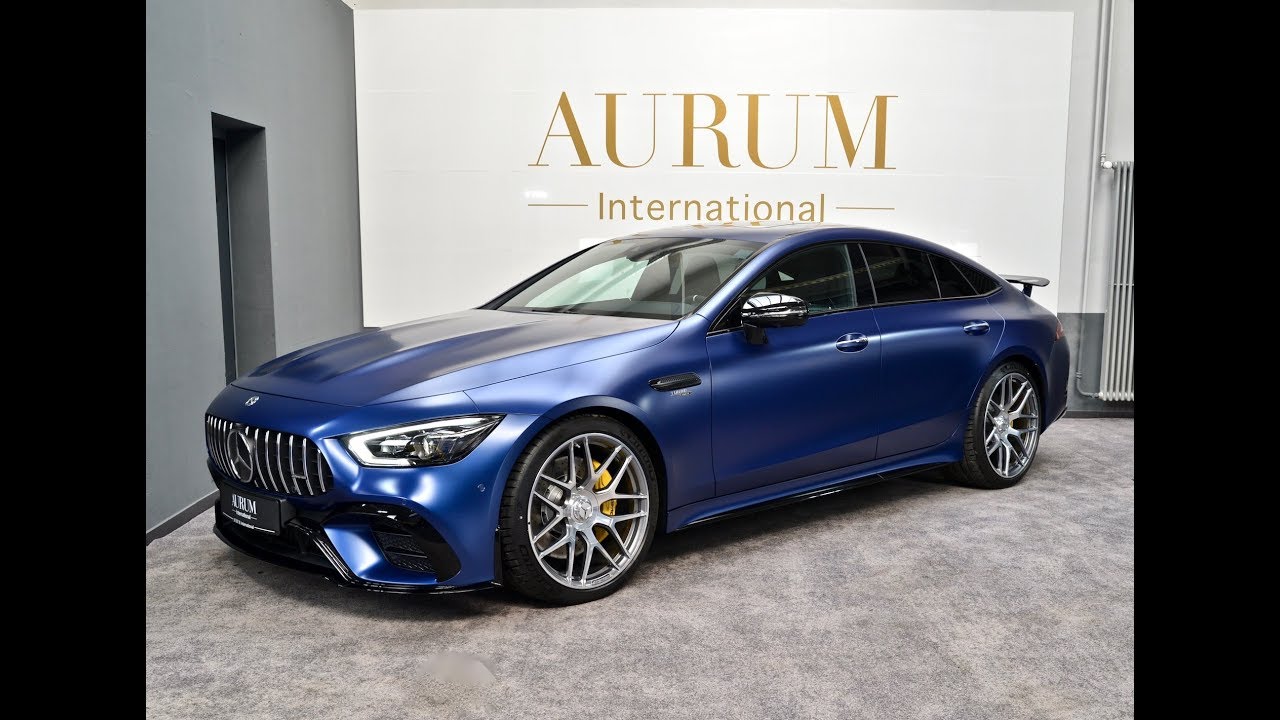 GT 4 DOOR MERCEDES-BENZ AMG GT 43 4MATIC+ *designo brillantblau magno* by AURUM International