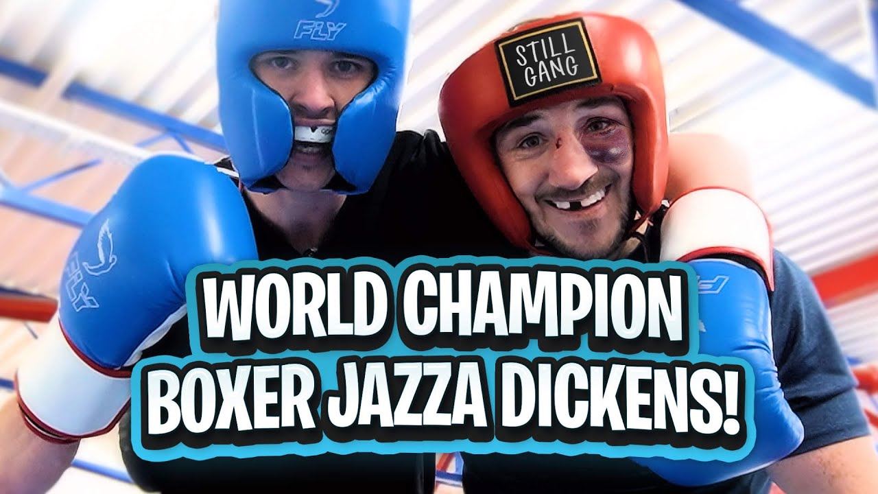 Pro Boxer VS Content Creator…