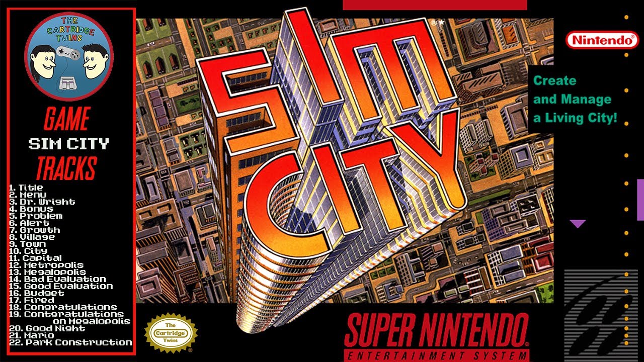 SimCity - SNES OST
