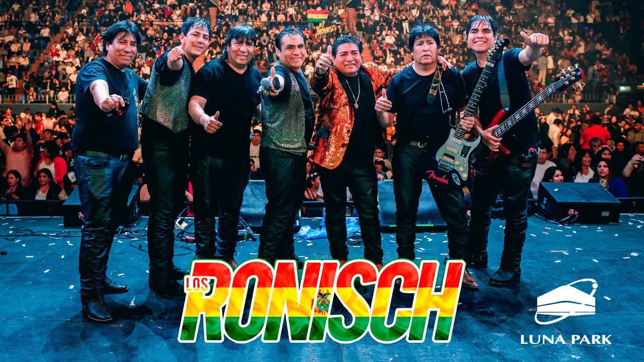 Los Ronisch Concierto Luna Park  2024 (Live) Official 4k