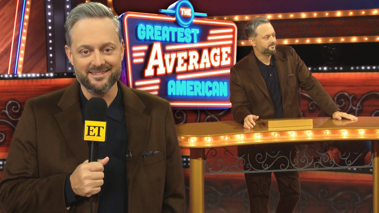 Greatest Average American: Nate Bargatze Can't Stop Cracking Jokes On Set of New Game Show