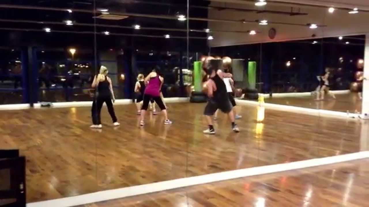 Dance routine to Word Up - Little Mix