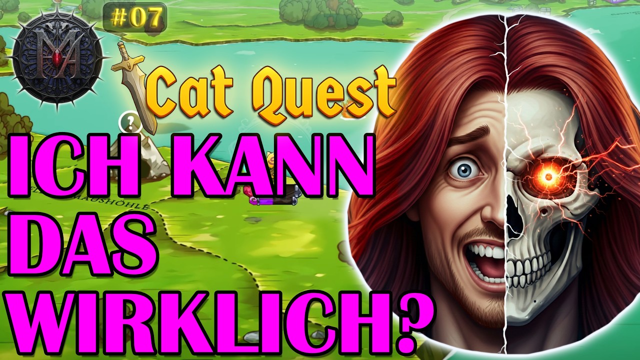WIR KÖNNEN ÜBER WASSER LAUFEN! 🌊 | Cat Quest #07 [Let's Play Deutsch]