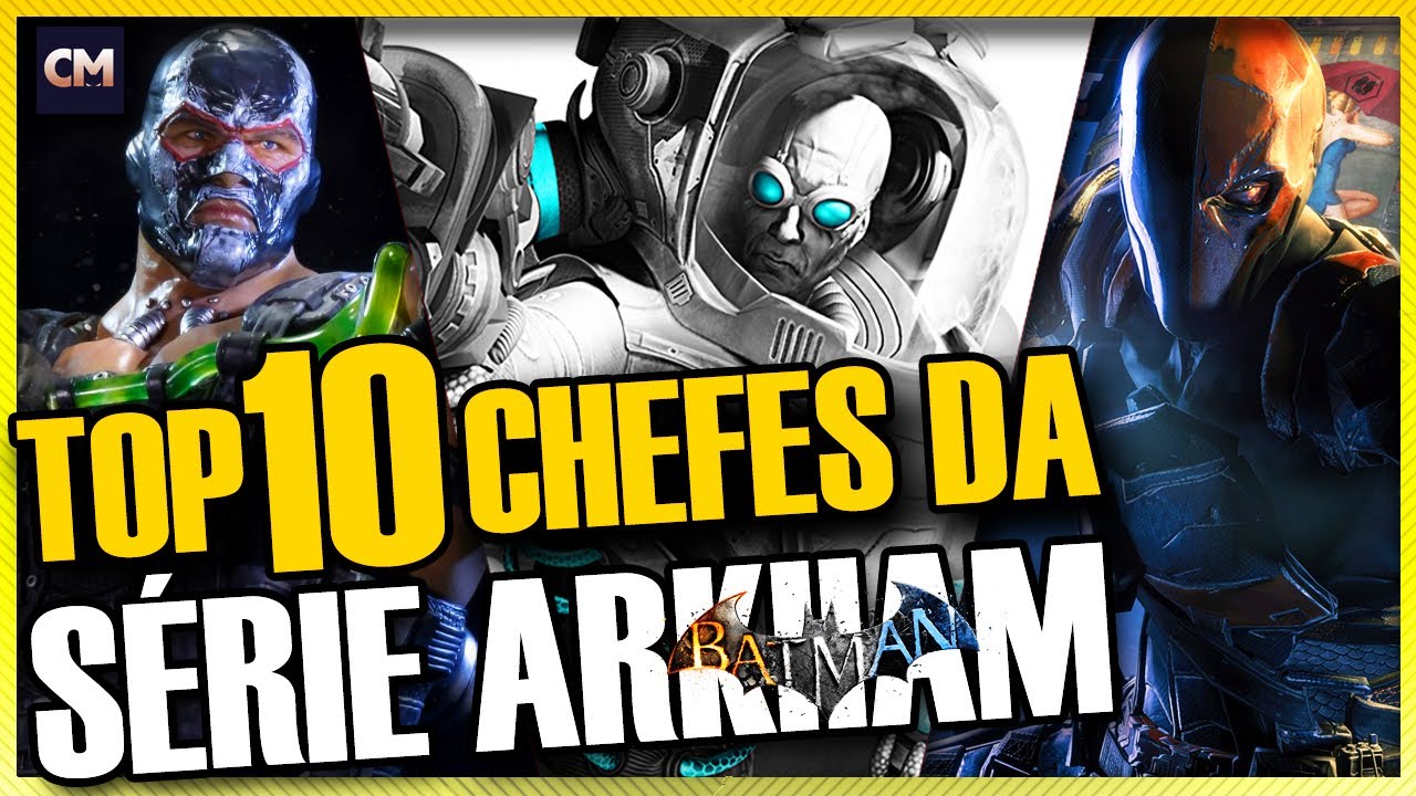 OS MELHORES! Top 10 Boss Battles da série Batman Arkham!