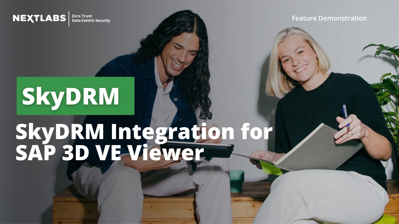 SkyDRM Integration for SAP 3D VE Viewer