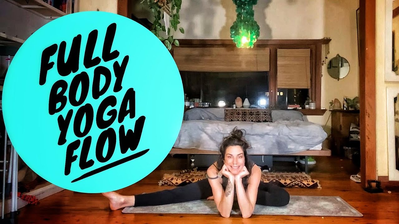 Full Body Flow Yoga - Yoga For Beginners | COLE CHANCE YOGA