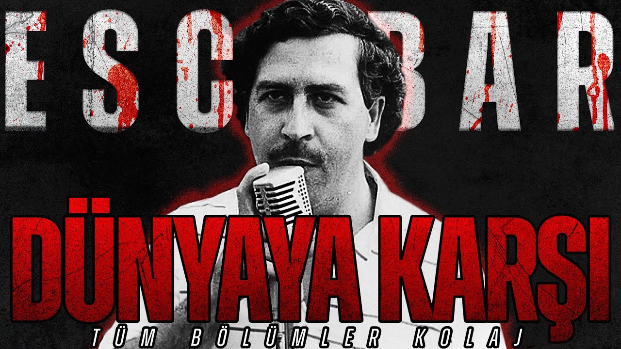 En Detaylı Pablo Escobar Belgeseli - Escobar Dünyaya Karşı (Remastered)
