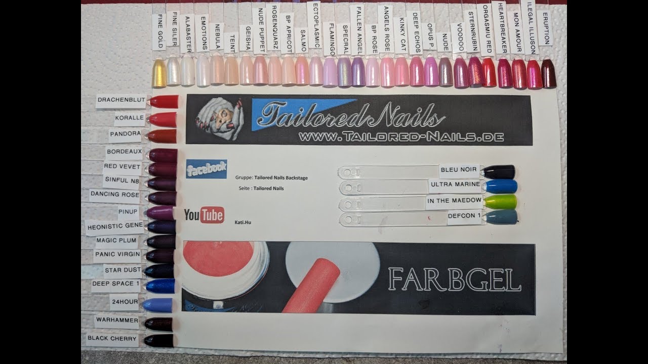 Tailored Nails Farbauftrag 2