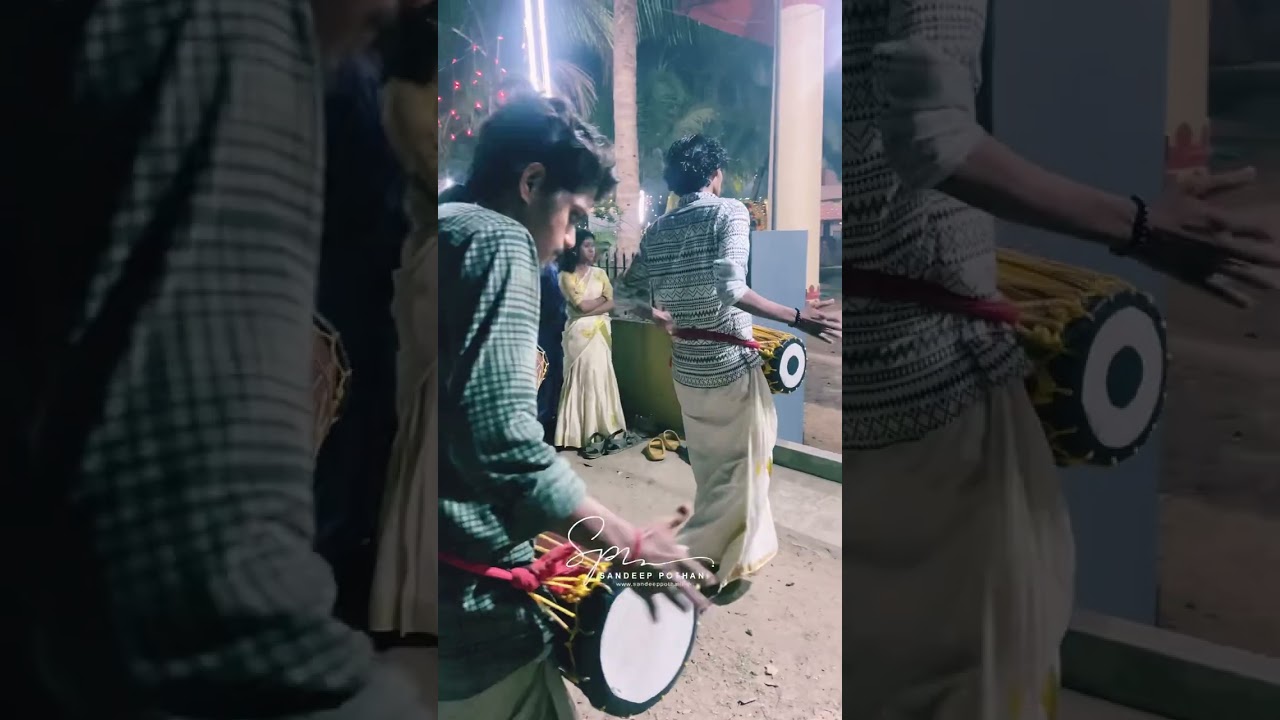 പാക്കനാർ കളി | വട്ടമുടിയാട്ടം | pakkanar kali | vattamudi | thiruvaram kalasamithi kodakara