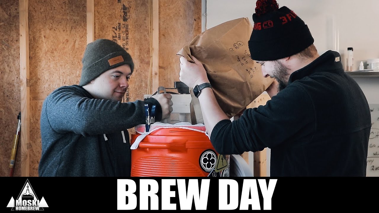 5 Gallon All Grain - Brew Day