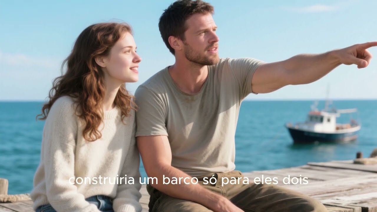 PROMESSA À BEIRA-MAR — UM AMOR QUE NEM O TEMPO FOI CAPAZ DE APAGAR 🌊💙