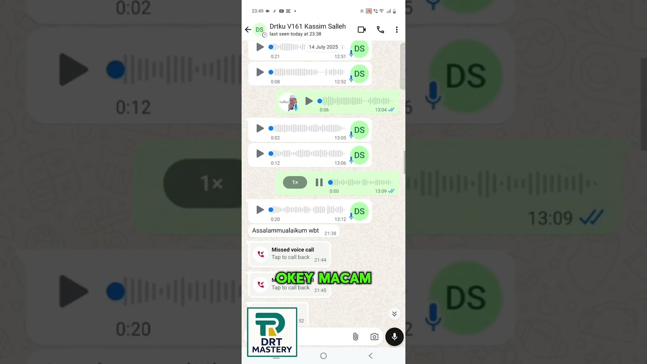Bersabar dalam menghadapi proses pemulihan 