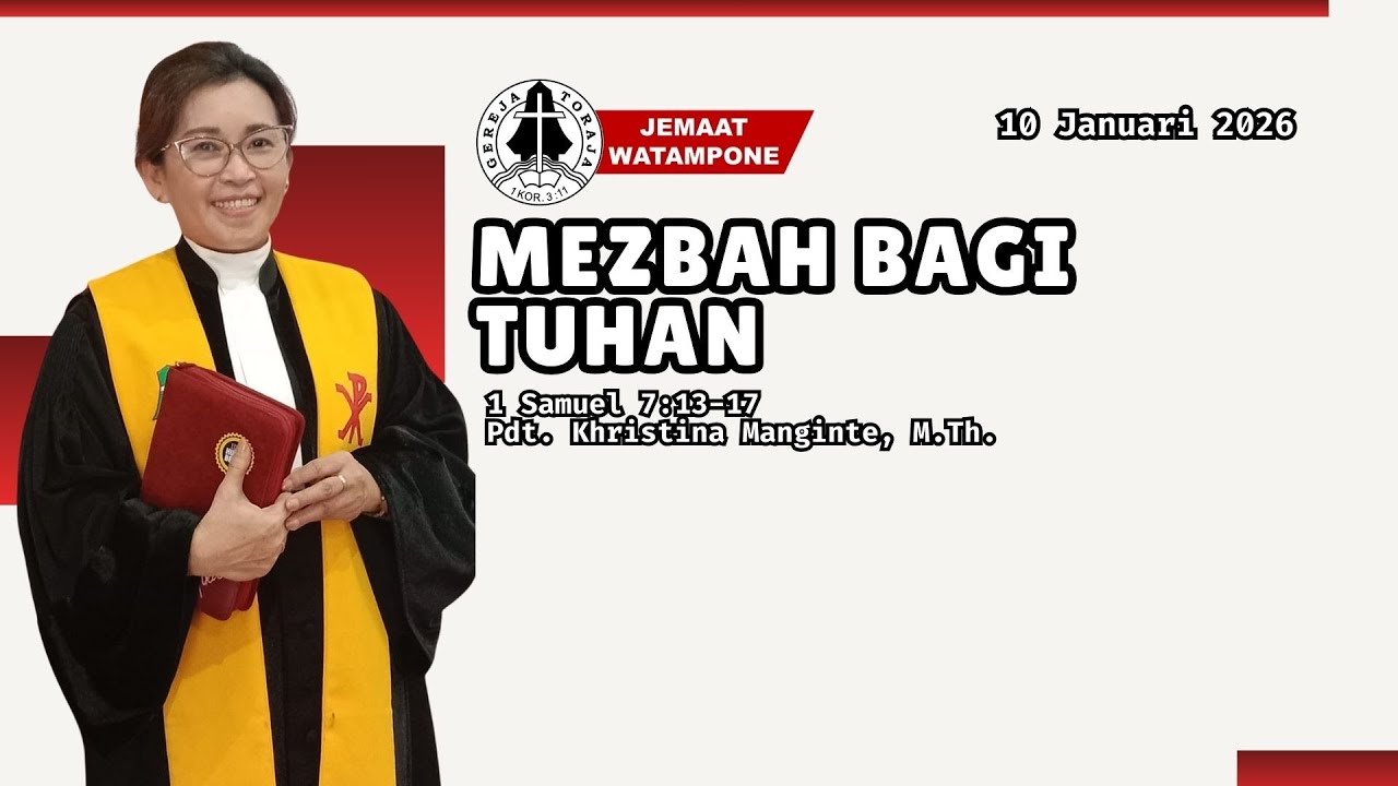 Mezbah Bagi Tuhan