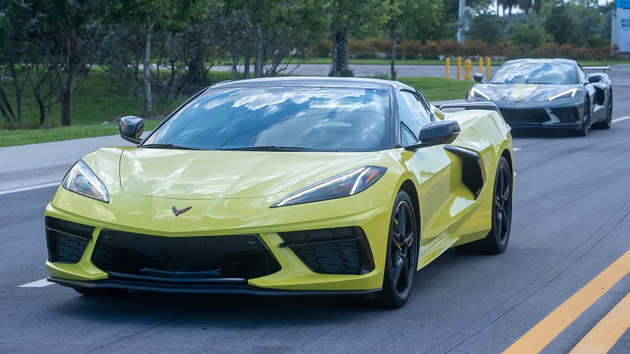 C8 Corvette  3LT 2022 - Everything You Need To Know About America's Hottest Sports Car