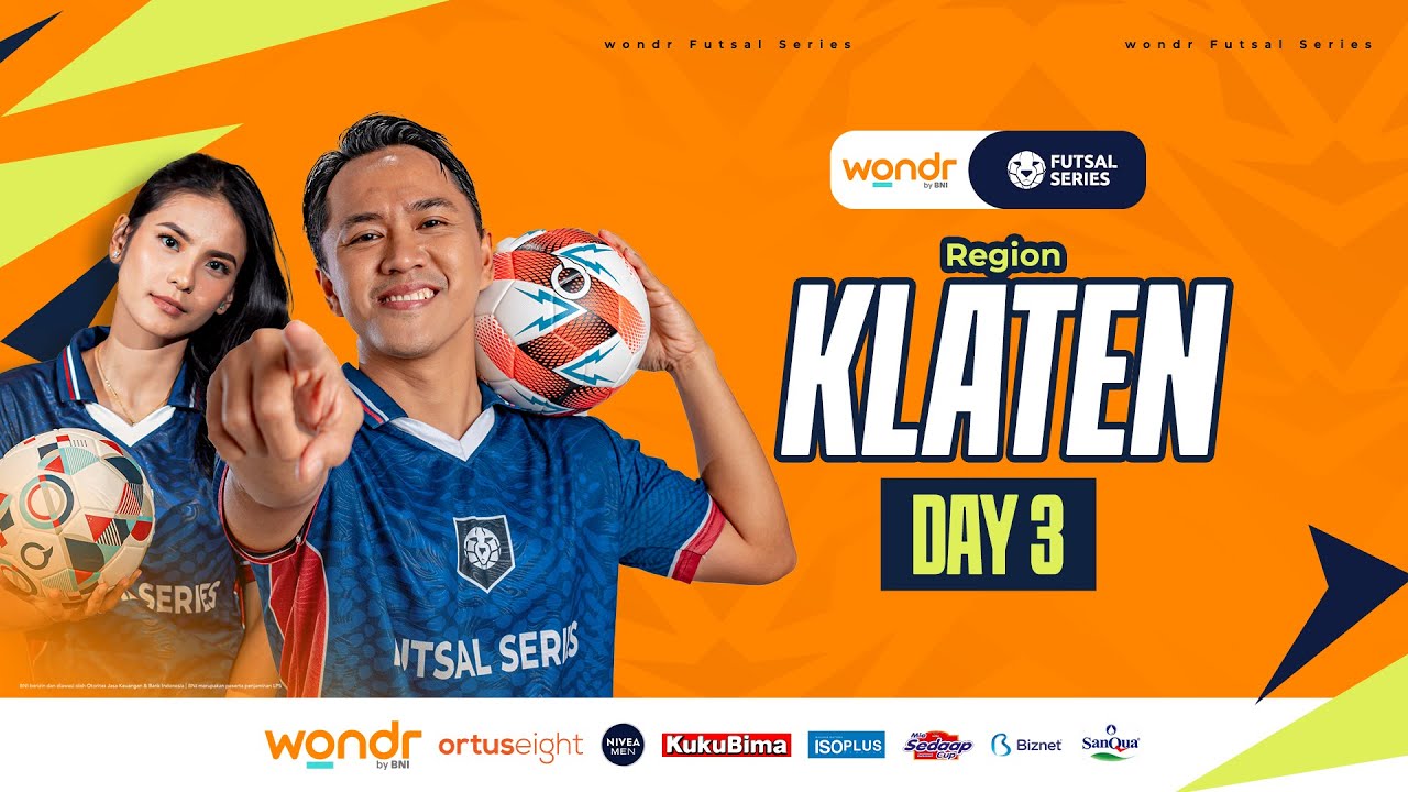 SMKN 1 TRUCUK VS SMAN 2 KLATEN  | FS Regional Klaten | Knockout | Day 3