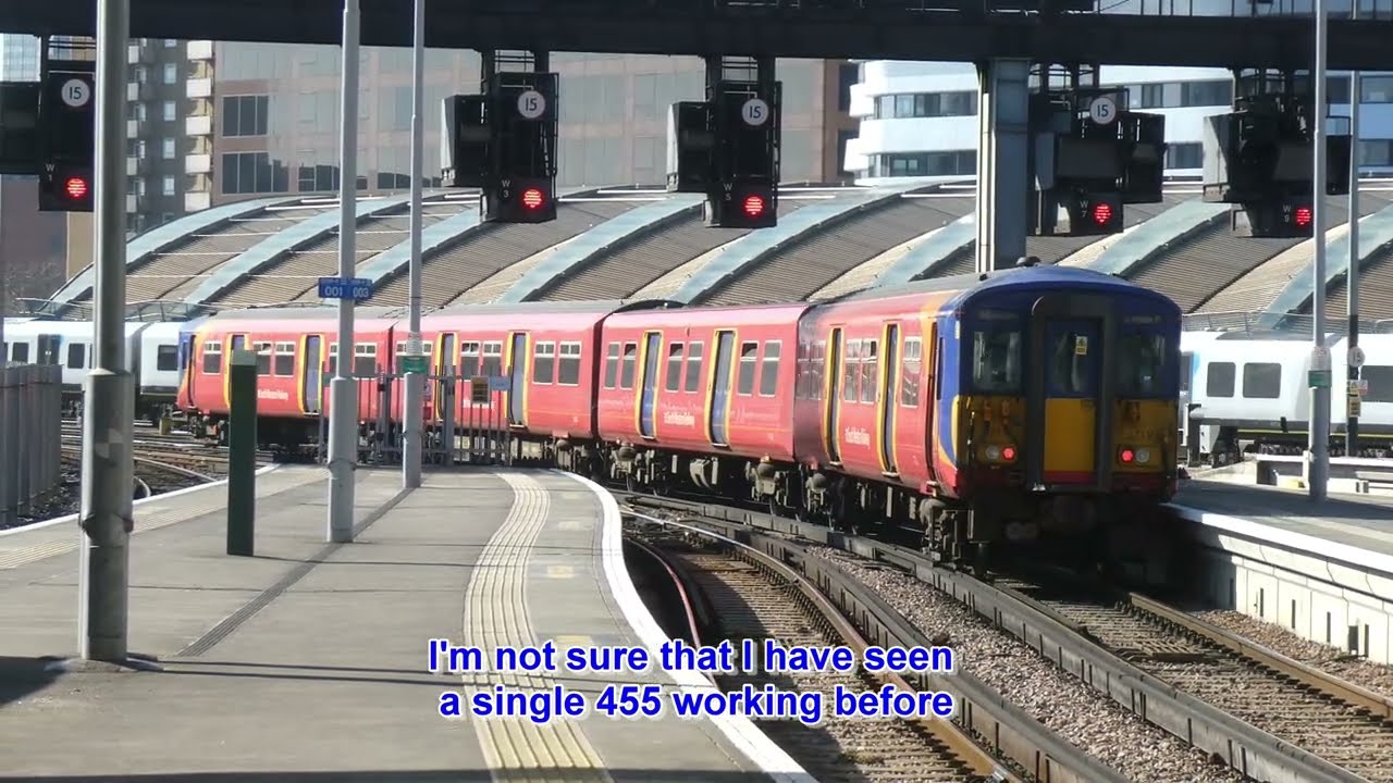 Boogies Trains at: London Waterloo - 5 March, 2025