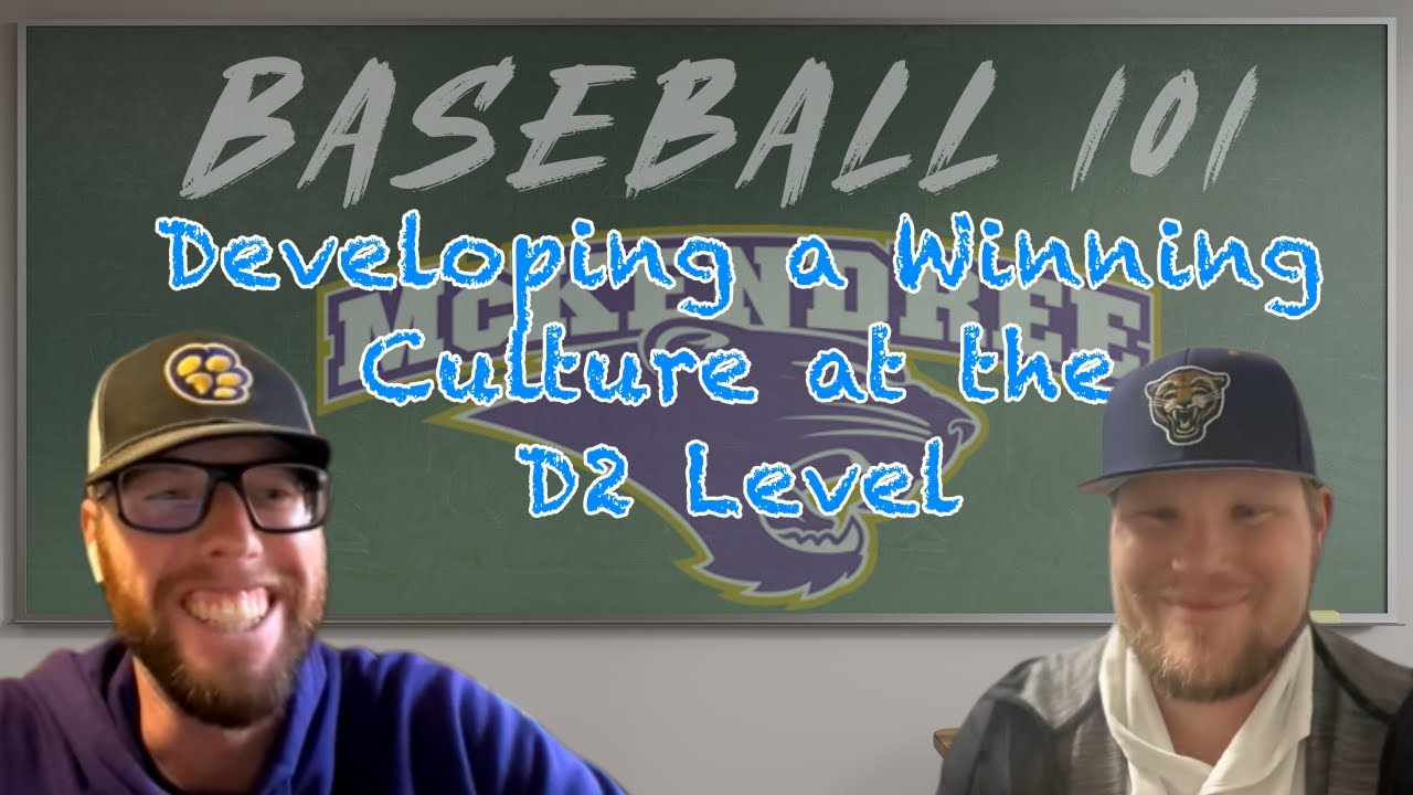 Создание культуры побед на уровне D2 с главным тренером команды McKendree Тимом Гурноу | Основы б...