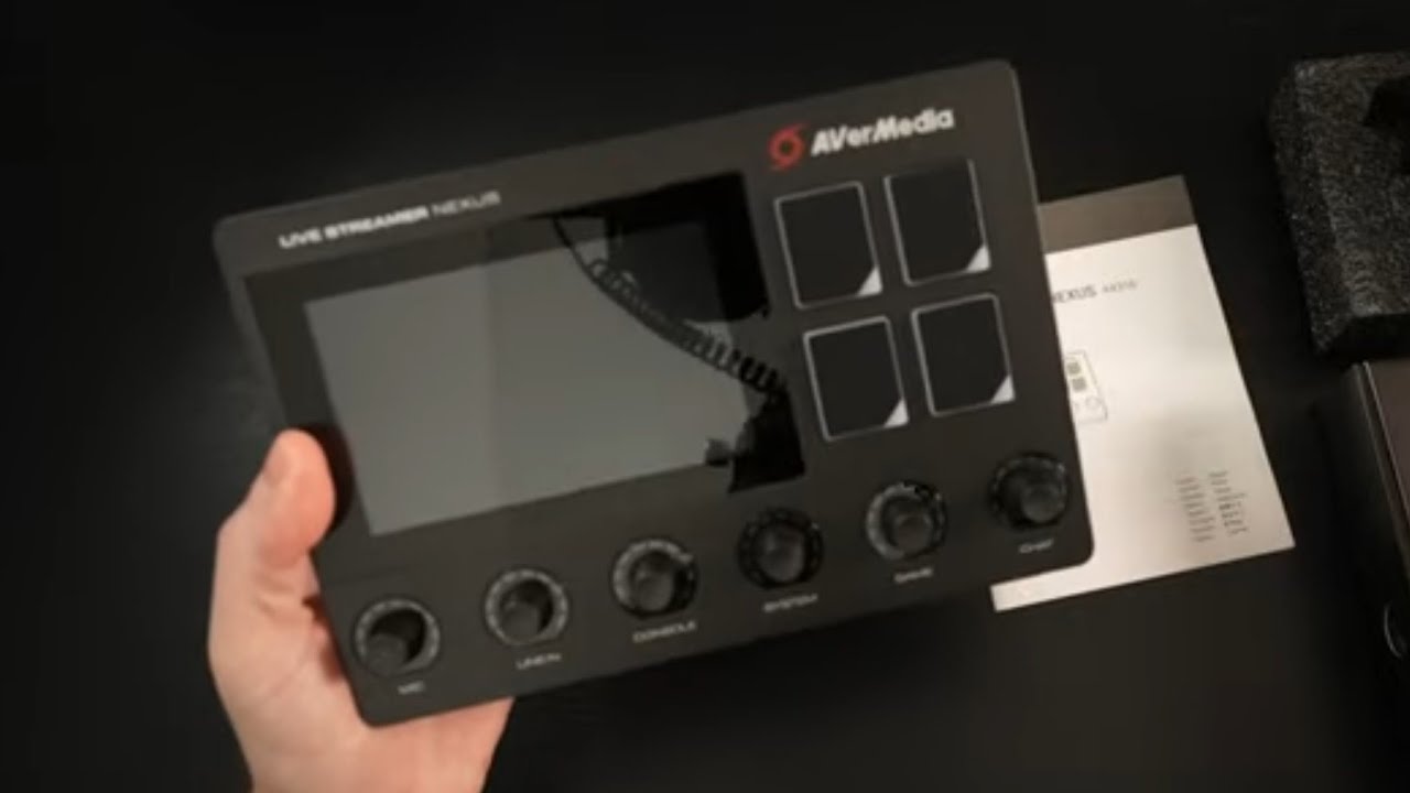 AVerMedia Live Streamer Nexus Unboxing and First Look