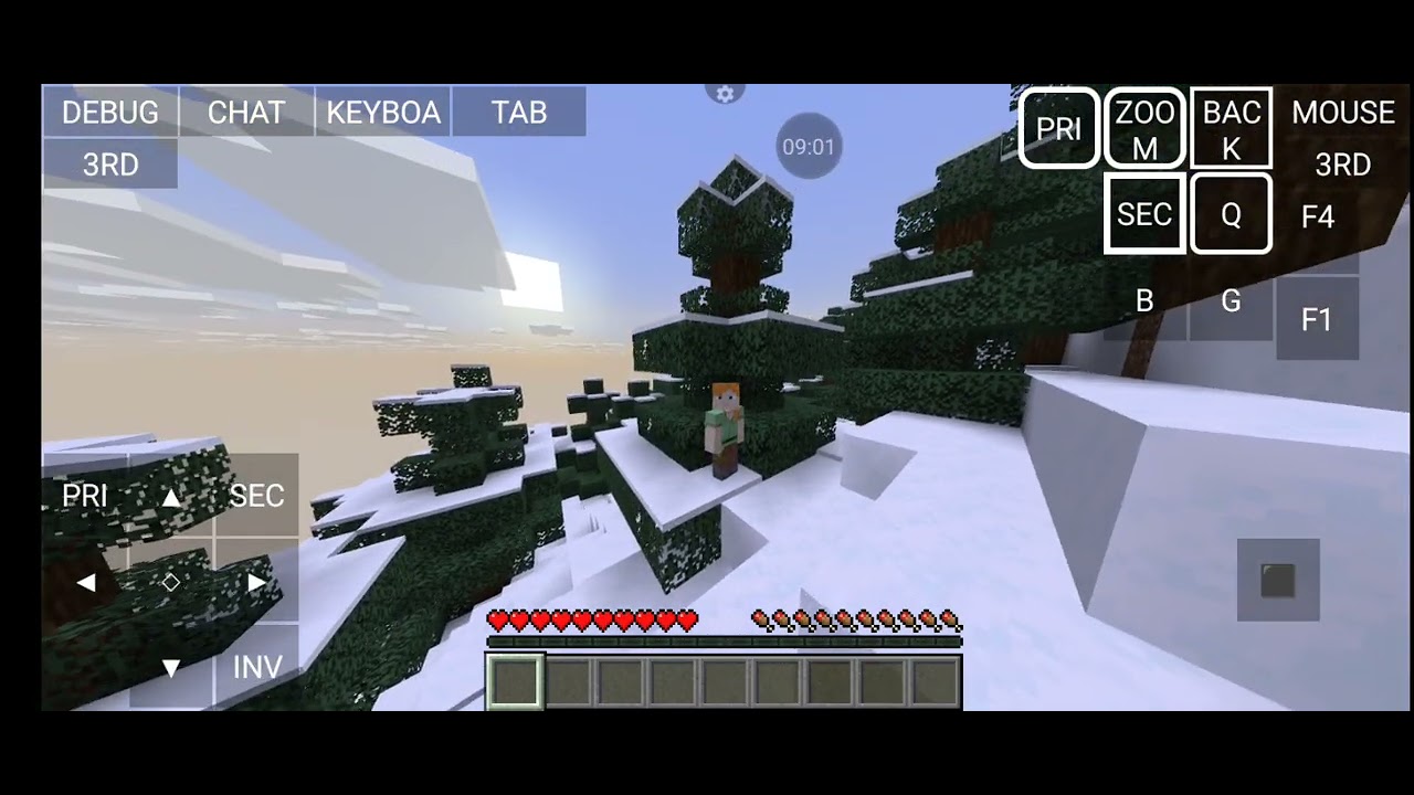 Mojo launcher but, I can't touch  colour green!!!!!