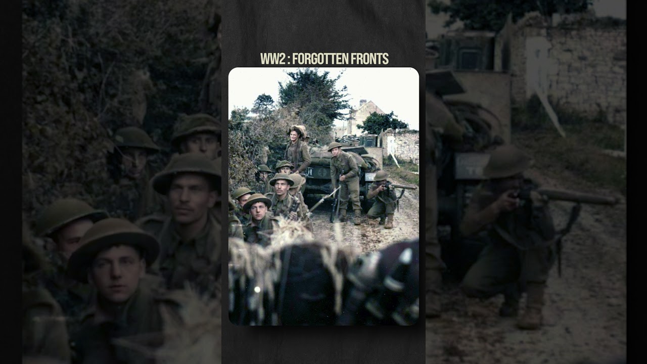 British Troops vs German Mortars | Normandy WW2