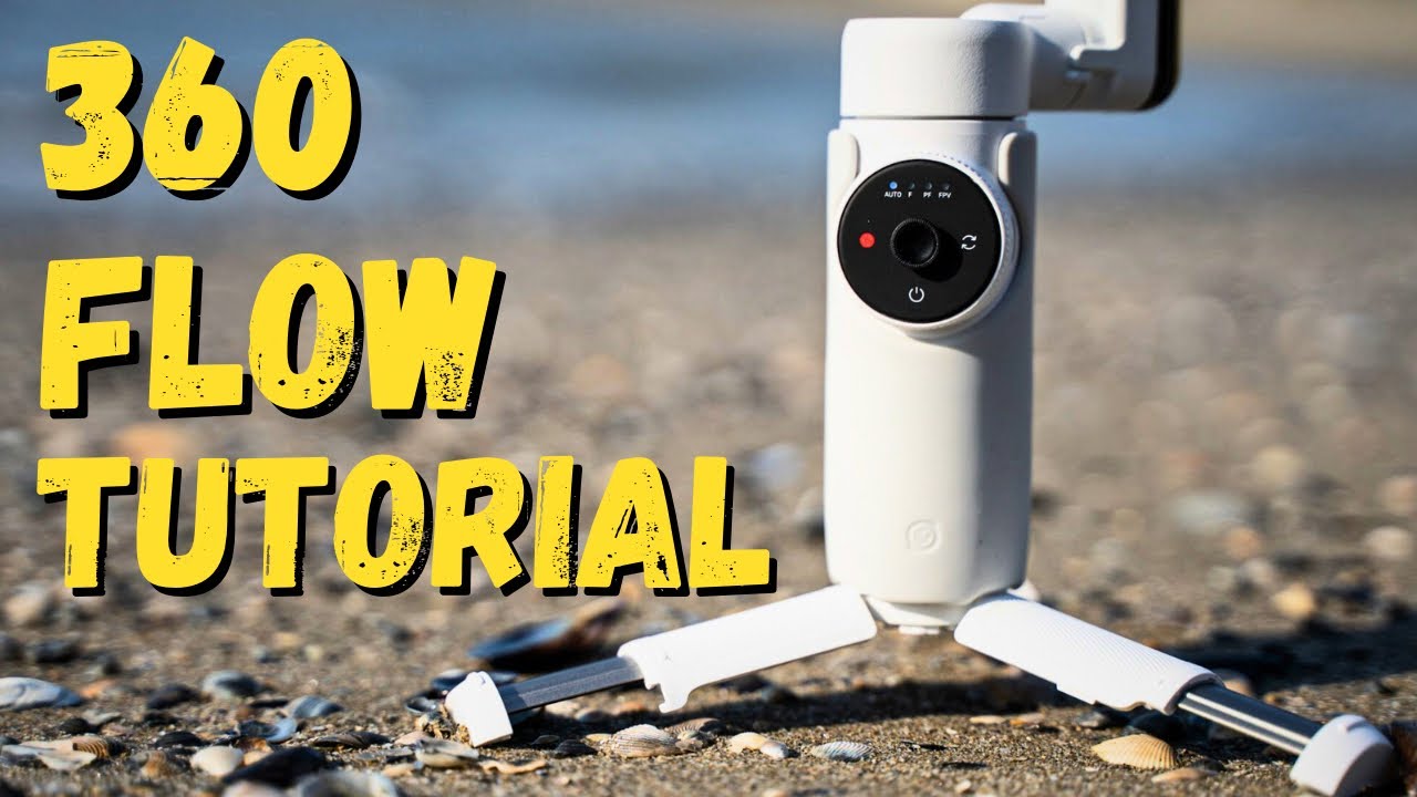 TUTORIAL Insta360 FLOW - La GUIDA COMPLETA all'uso dell'APP