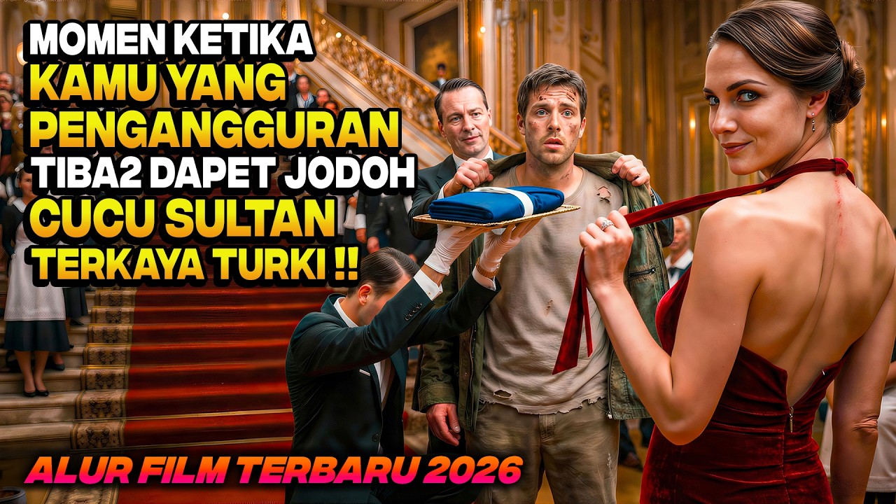 DIHINA KARENA PENGANGGURAN TERNYATA JODOHNYA PEWARIS TUNGGAL KERAJAAN BISNIS KAYA RAYA‼️ Alur Film